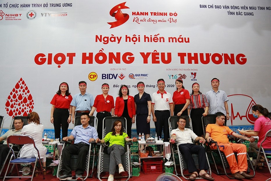 Chiến dịch “Những giọt máu hồng - hè 2021” đặt mục tiêu vận động và tiếp nhận 530.000 đơn vị máu